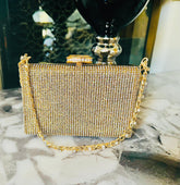 Fancy Clutch-10028 (Golden)